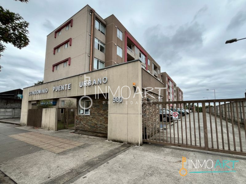 Se  arrienda departamento Condominio Puente Urbano